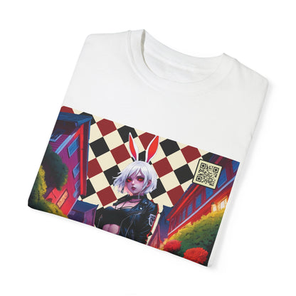 Black and Red V2 Checkered The Daydream Collection - Unisex T-shirt