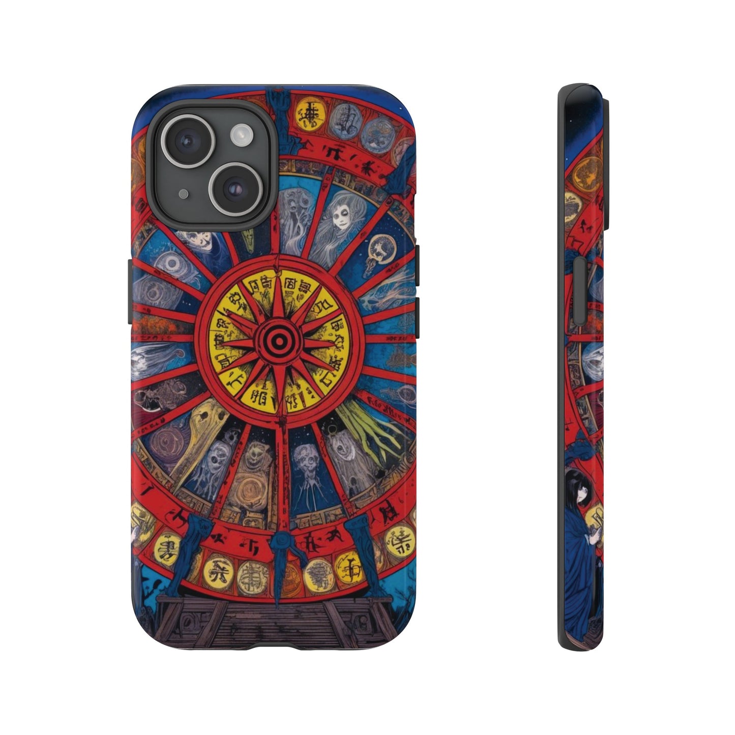 Wheel of Fortune Major Arcana - Tough Cases
