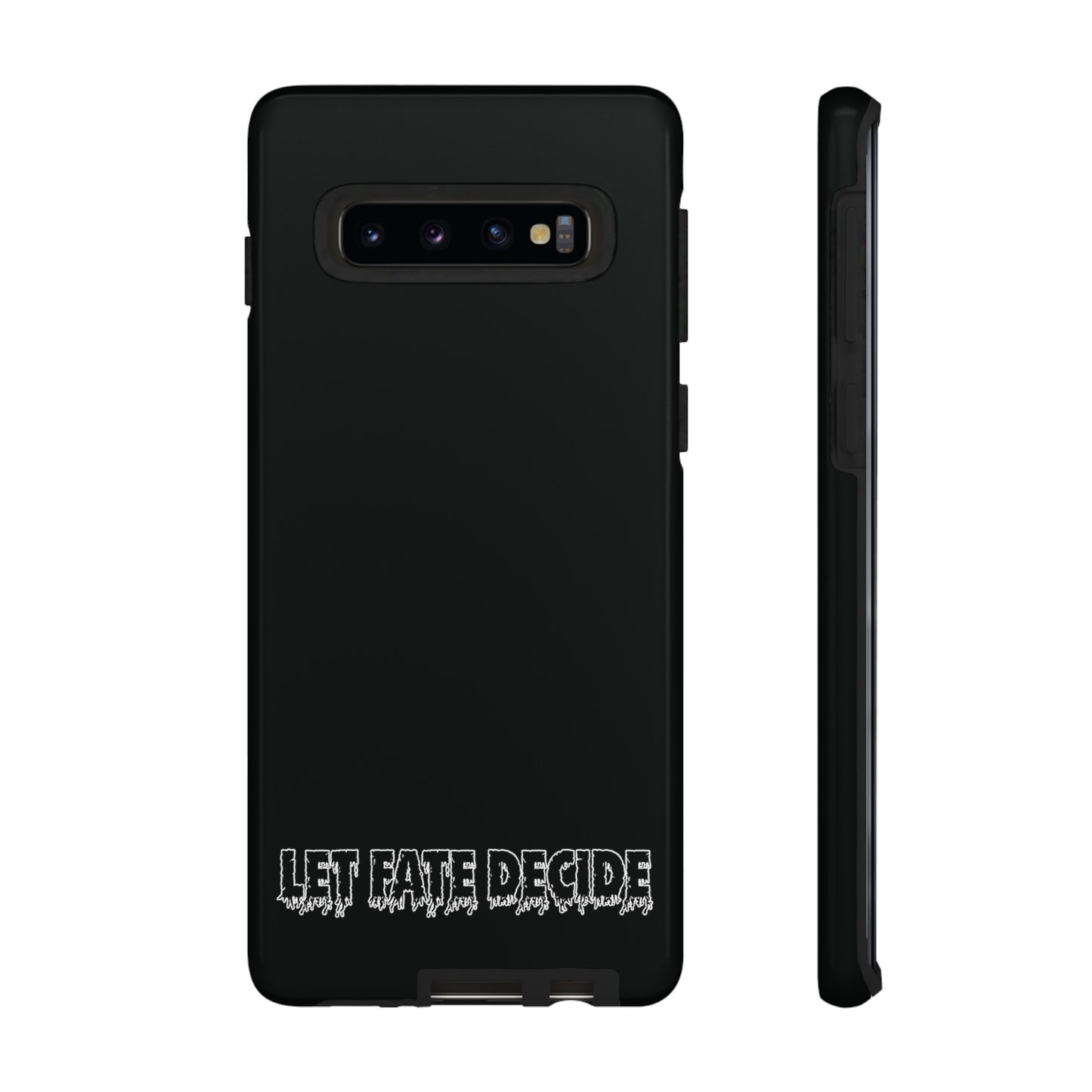Let Fate Decide Black Case - Tough Cases