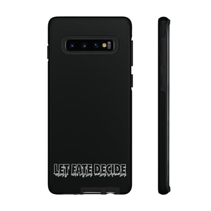 Let Fate Decide Black Case - Tough Cases