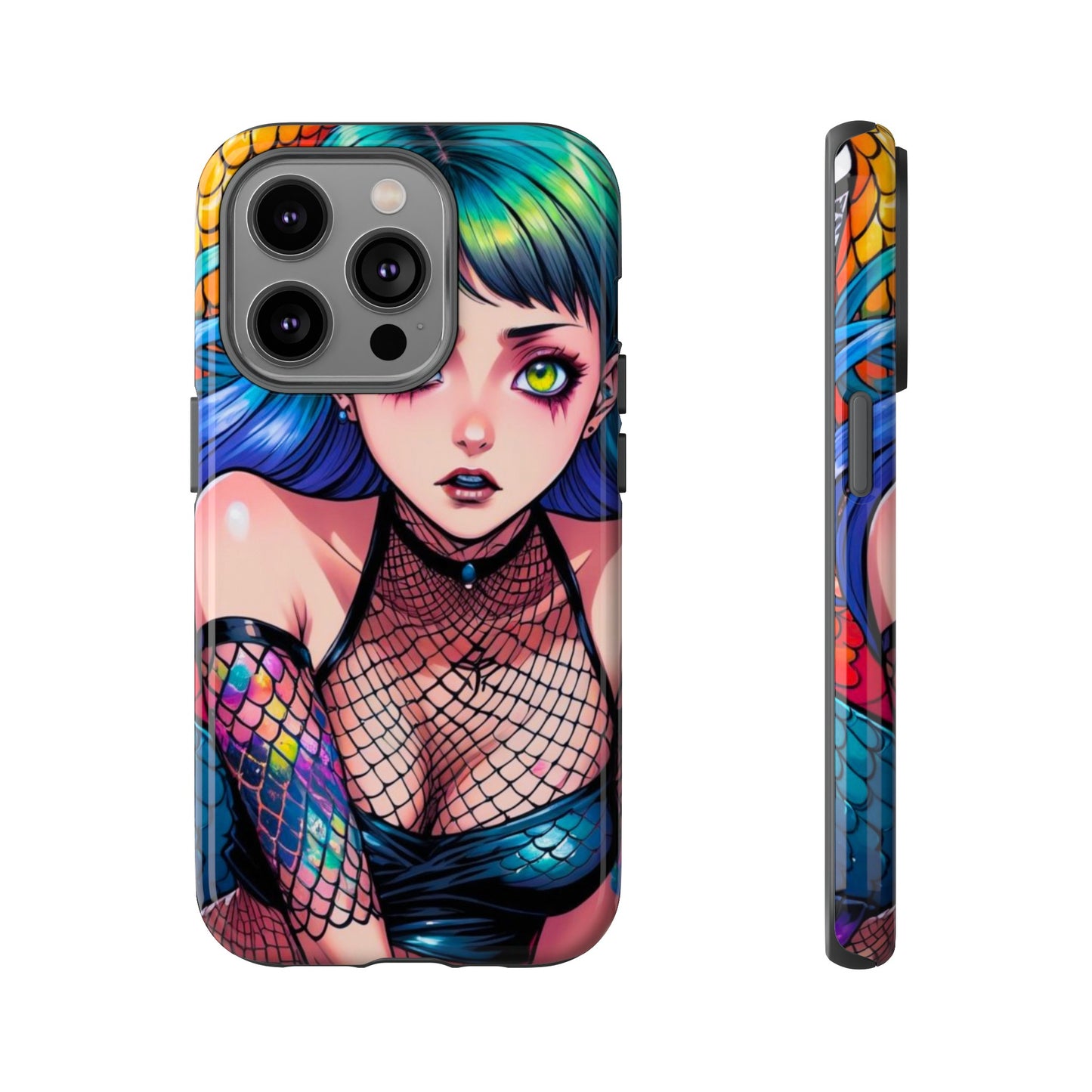 Siren Phone Case 1/4 - Tough Cases