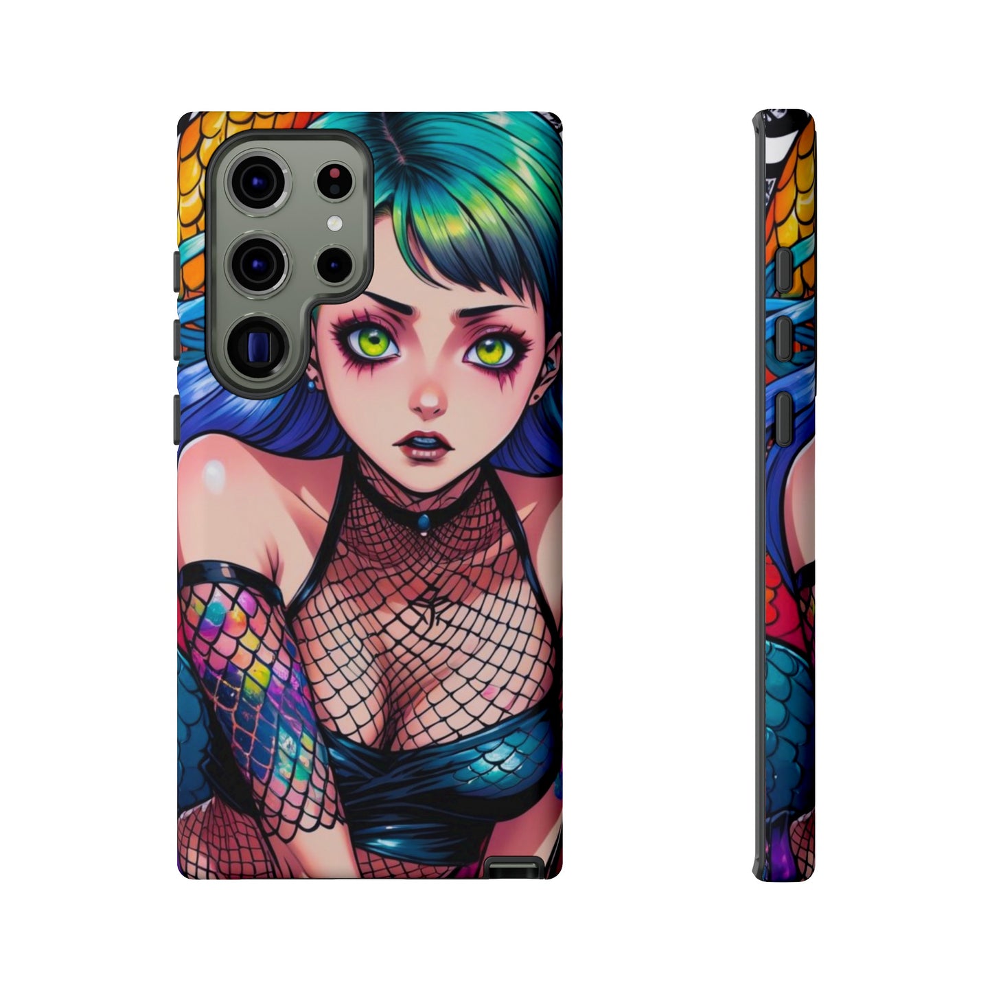 Siren Phone Case 1/4 - Tough Cases