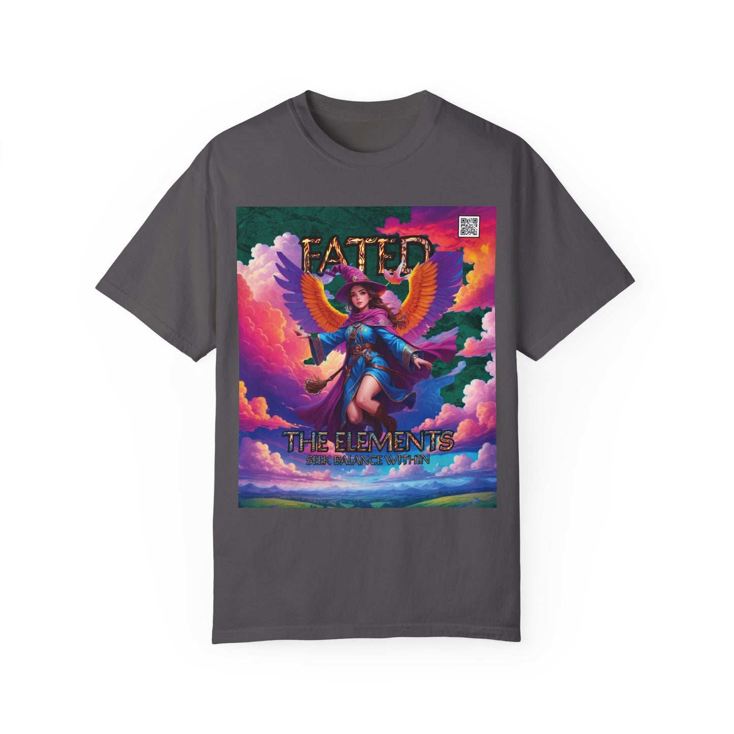 The Wizard - Earth - Fate and Magic - Unisex T-shirt