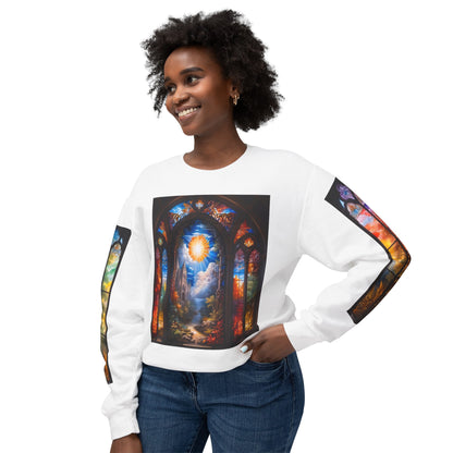 Prosperity - Divine Tragedy - Unisex Lightweight Crewneck Sweatshirt
