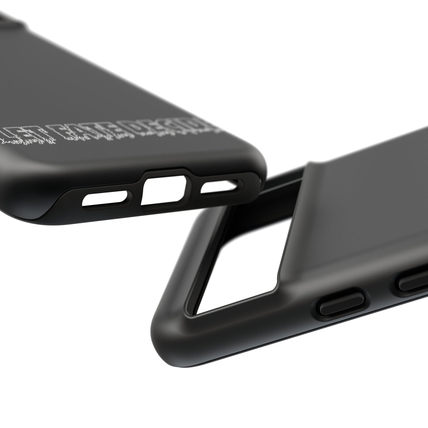 Let Fate Decide Black Case - Tough Cases