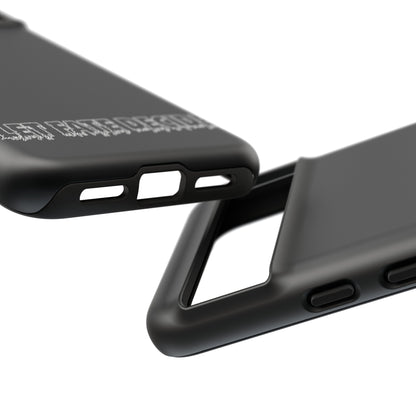 Let Fate Decide Black Case - Tough Cases