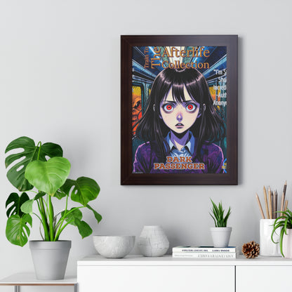 Train To The Afterlife B4 Framed Vertical Poster