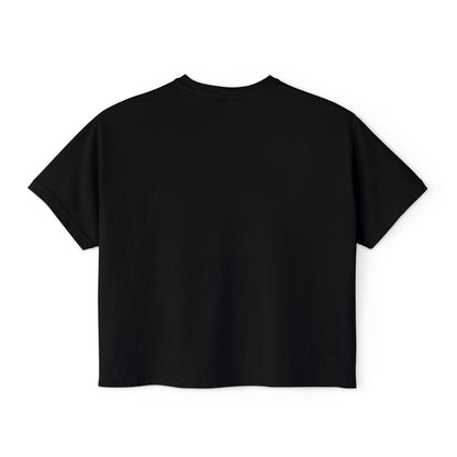 Fated Return me to the earth Floral Women's Boxy Tee