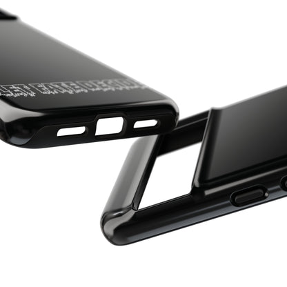 Let Fate Decide Black Case - Tough Cases