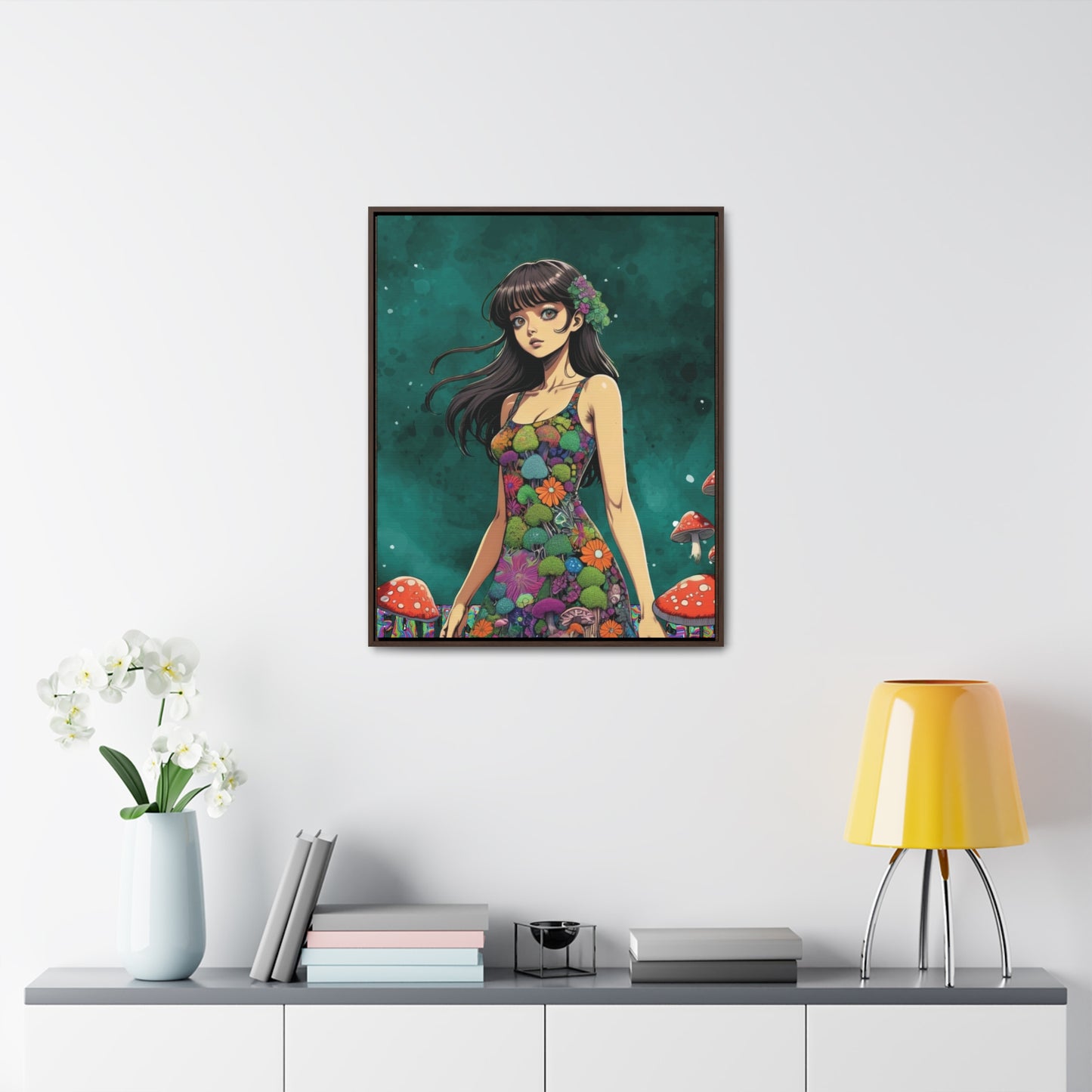 Brown Eyed Girl - Framed Wall Art