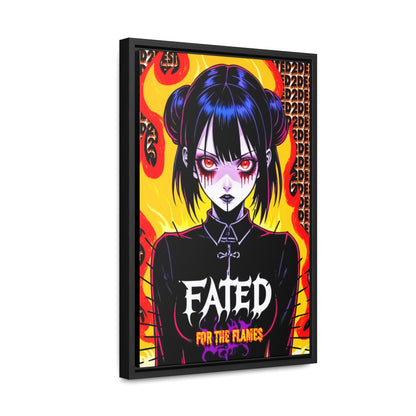Fated For The Flames Framed Wall Art