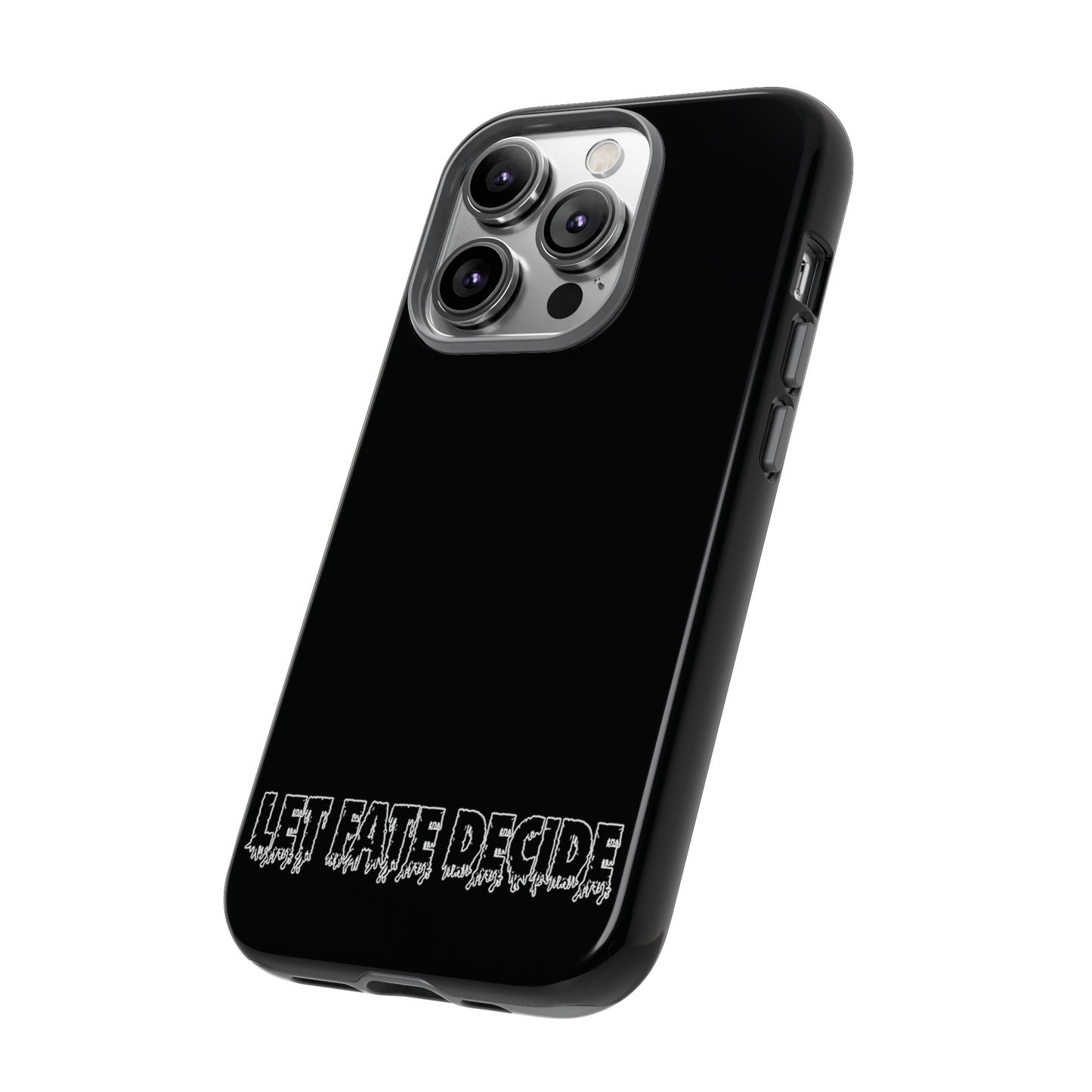 Let Fate Decide Black Case - Tough Cases