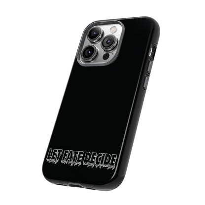 Let Fate Decide Black Case - Tough Cases