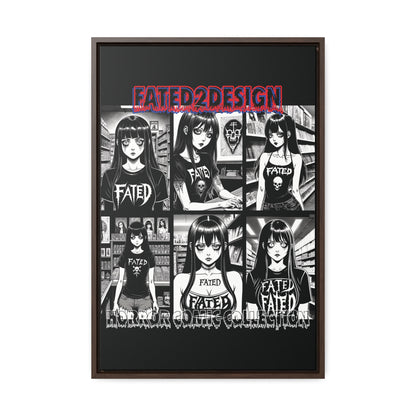 Horror Comic Collection Framed Wall Art
