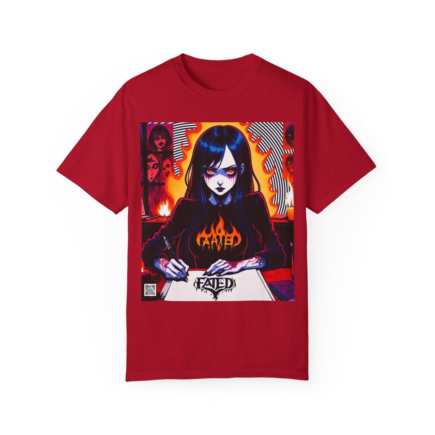 V2 Revisited Fated For The Flames Unisex T-shirt