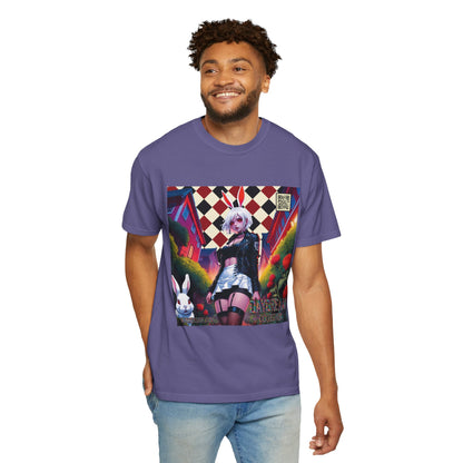 Black and Red V2 Checkered The Daydream Collection - Unisex T-shirt