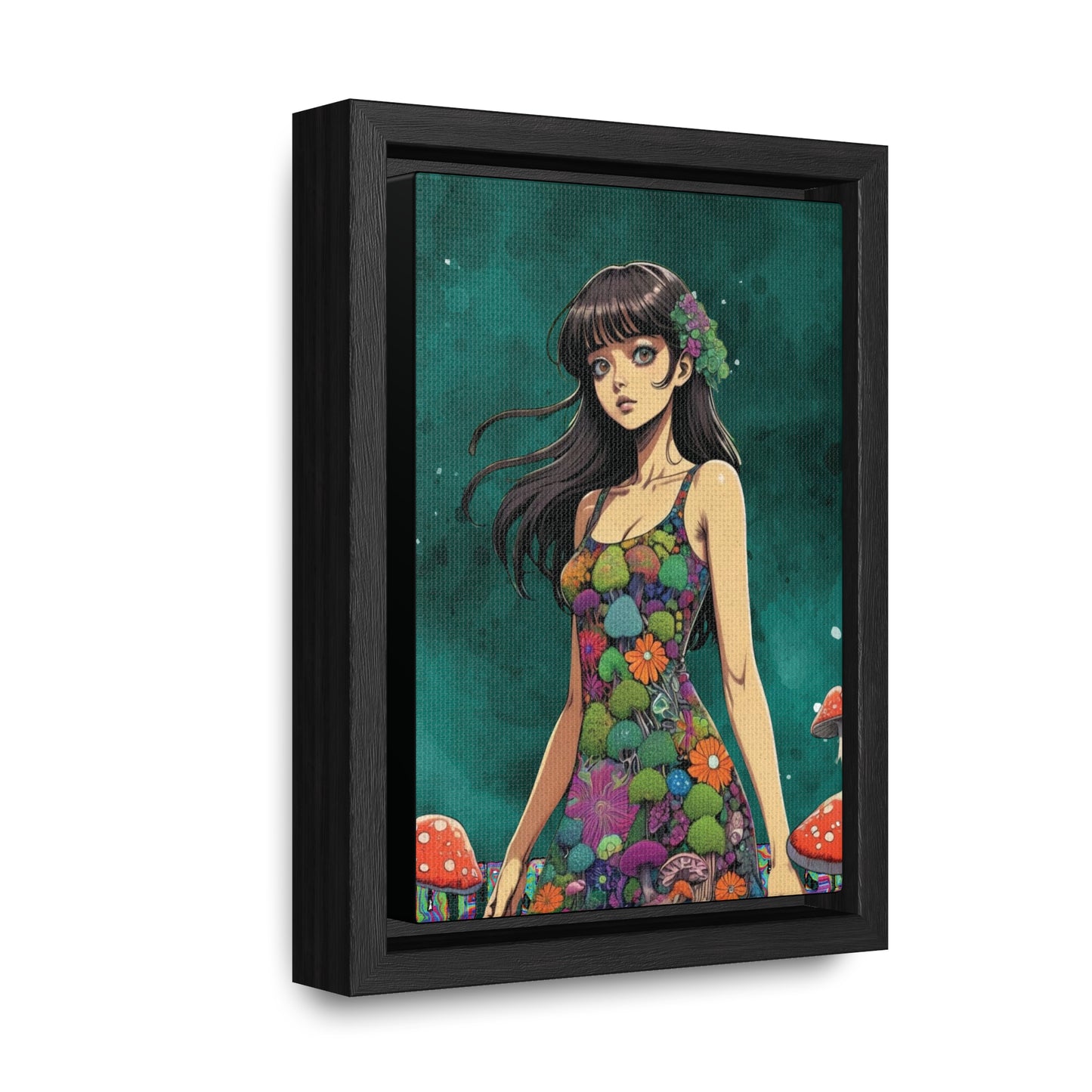 Brown Eyed Girl - Framed Wall Art