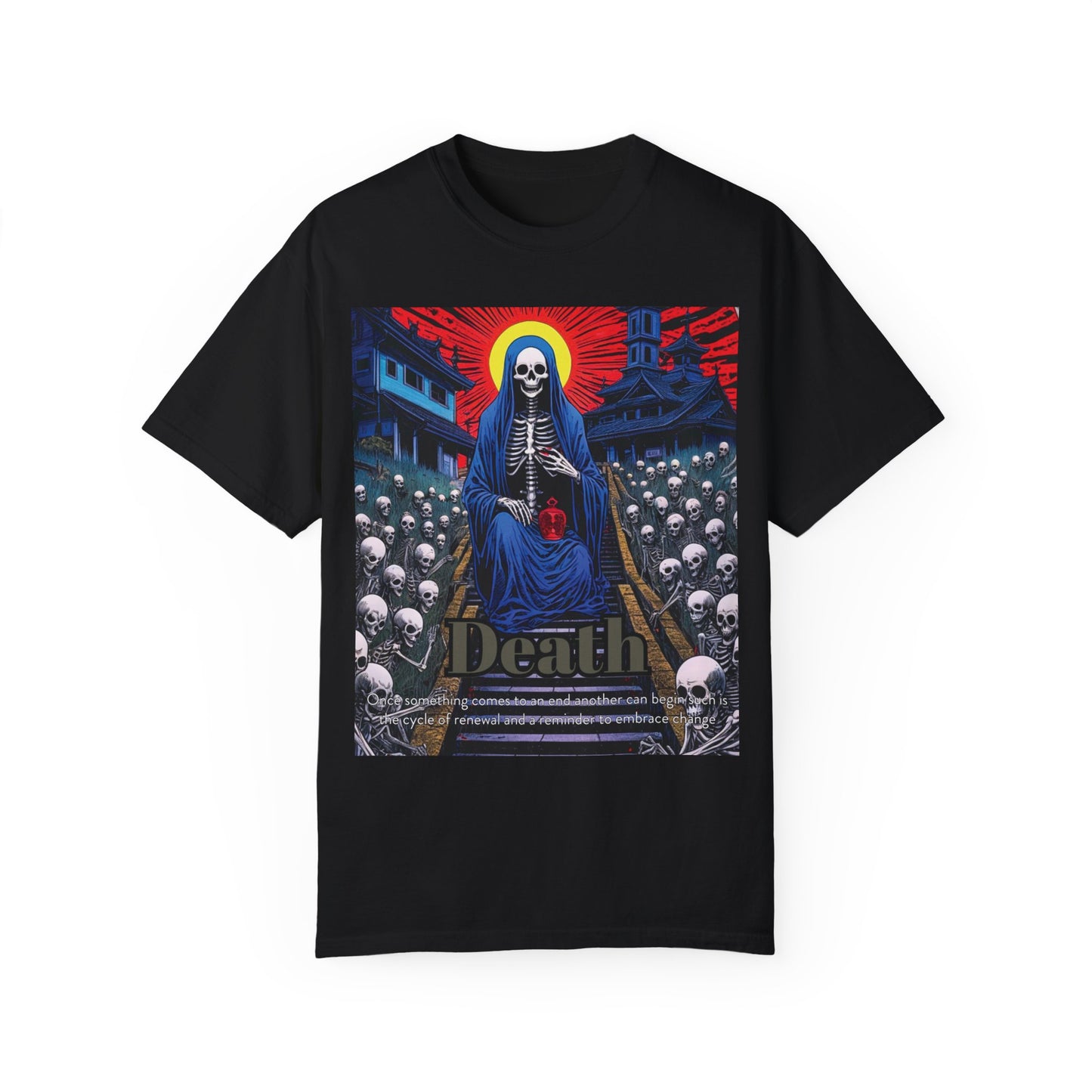 Death Major Arcana - Poster - Unisex T-shirt