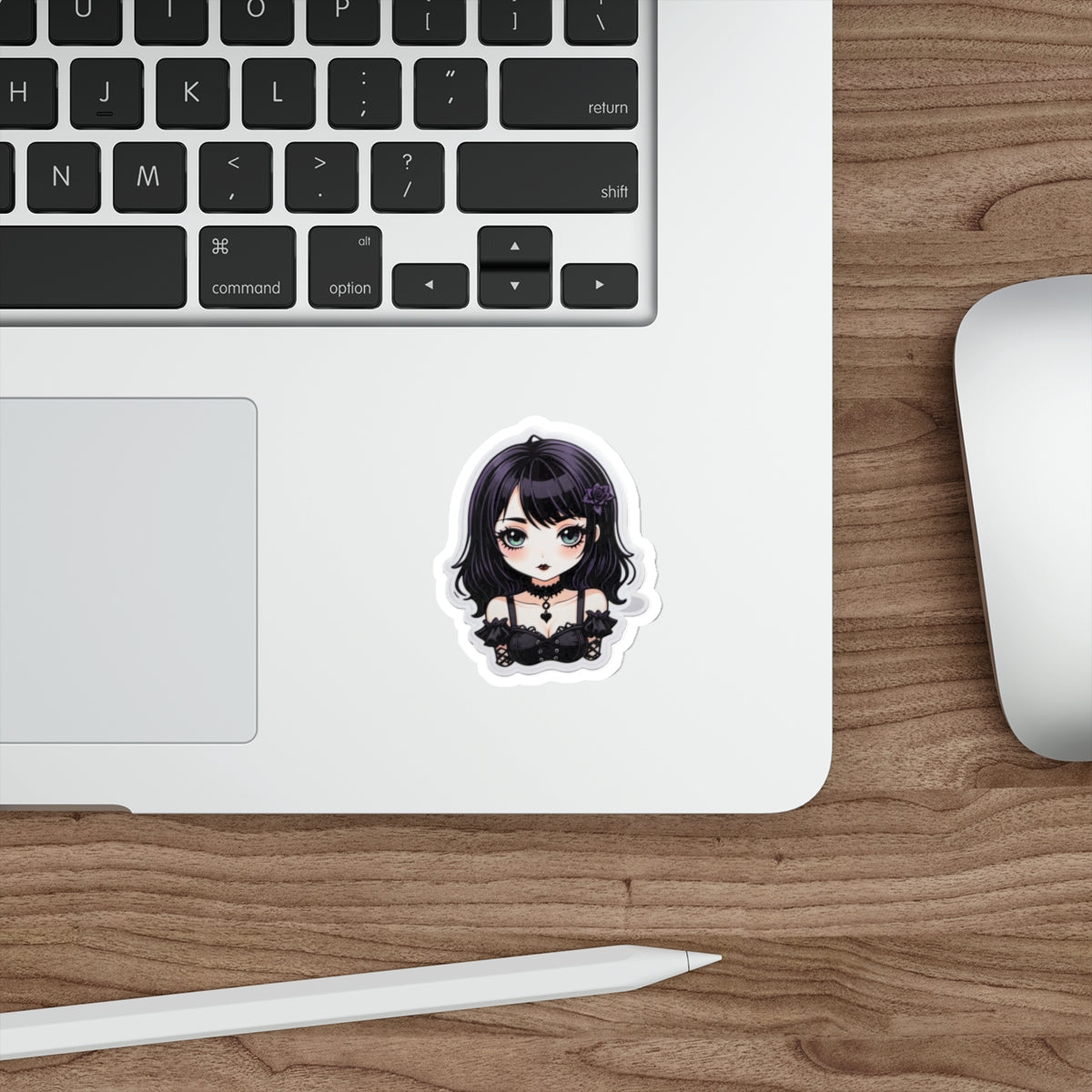 Goth V.1 Cutesy Die-Cut Stickers
