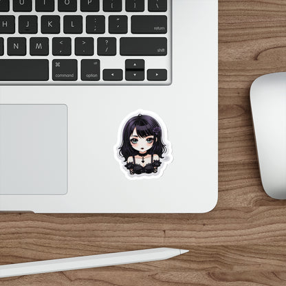 Goth V.1 Cutesy Die-Cut Stickers