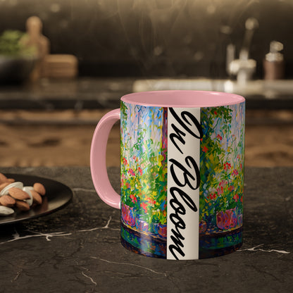 In Bloom - Colorful Mugs, 11oz