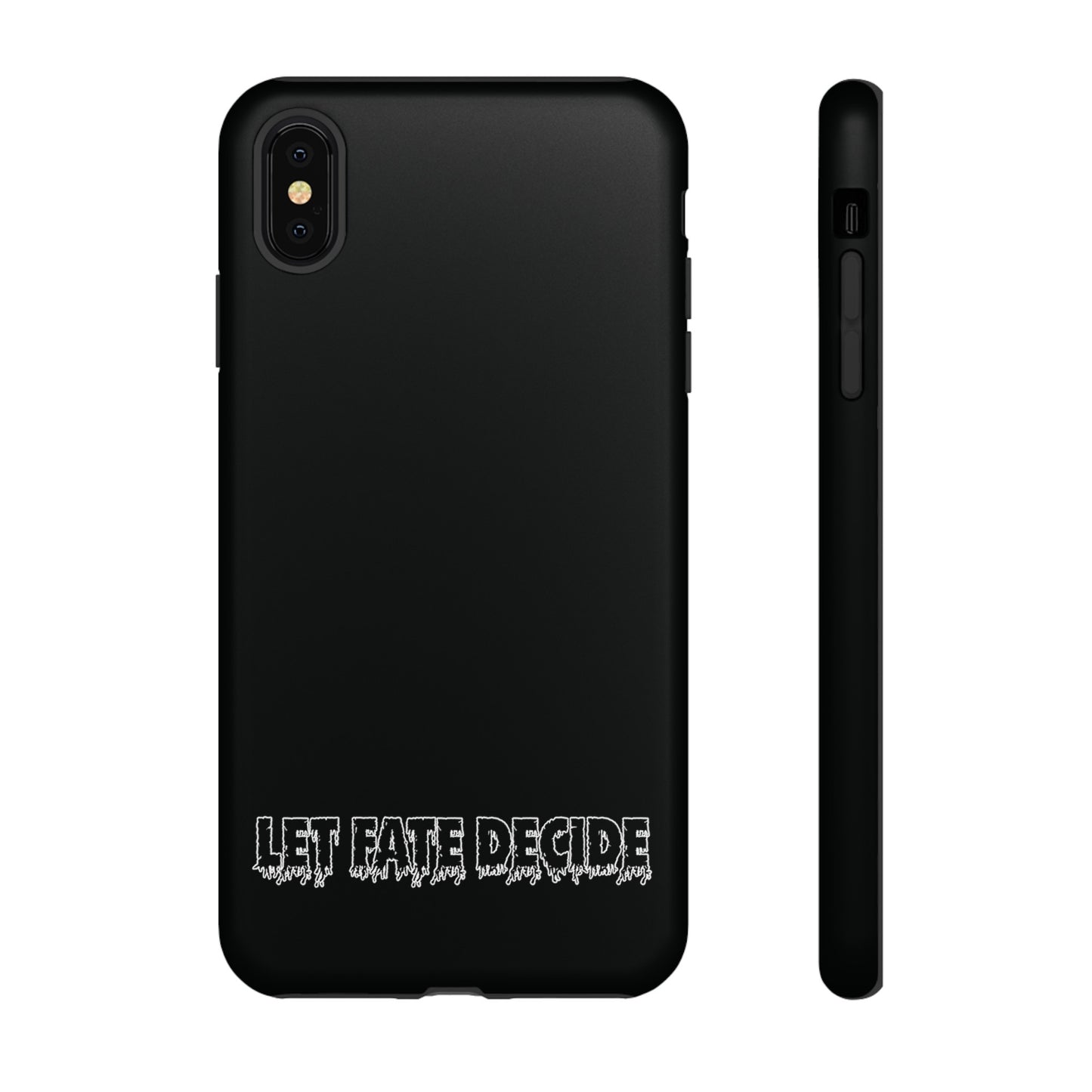 Let Fate Decide Black Case - Tough Cases