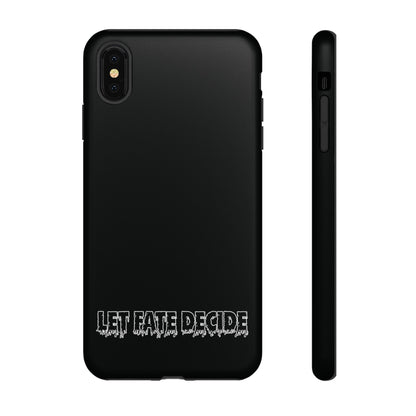 Let Fate Decide Black Case - Tough Cases