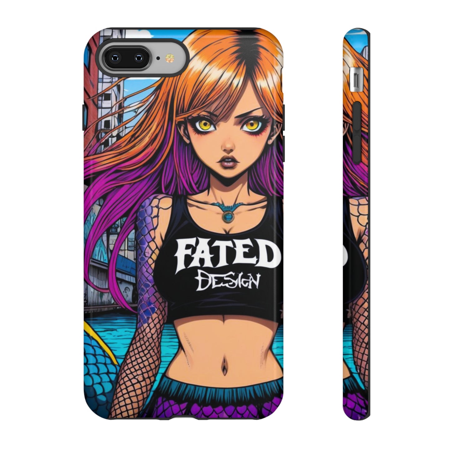 Siren Phone Case 3/4 - Tough Cases
