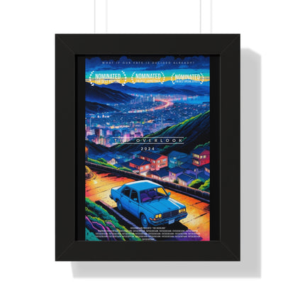 The Overlook What If Framed Vertical Poster