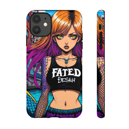 Siren Phone Case 3/4 - Tough Cases