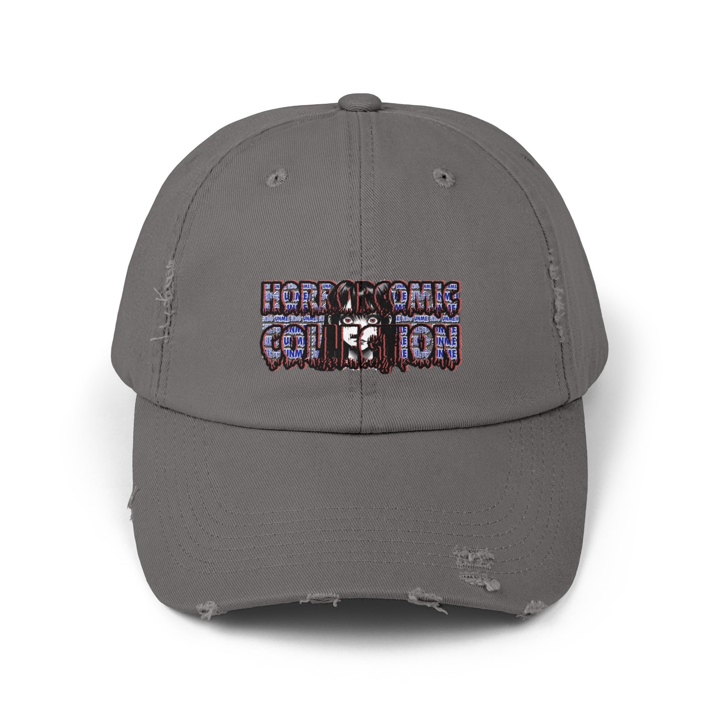 Horror Comic Collection - Unisex Distressed Cap