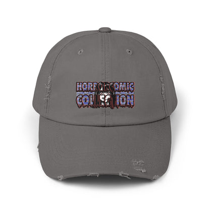 Horror Comic Collection - Unisex Distressed Cap