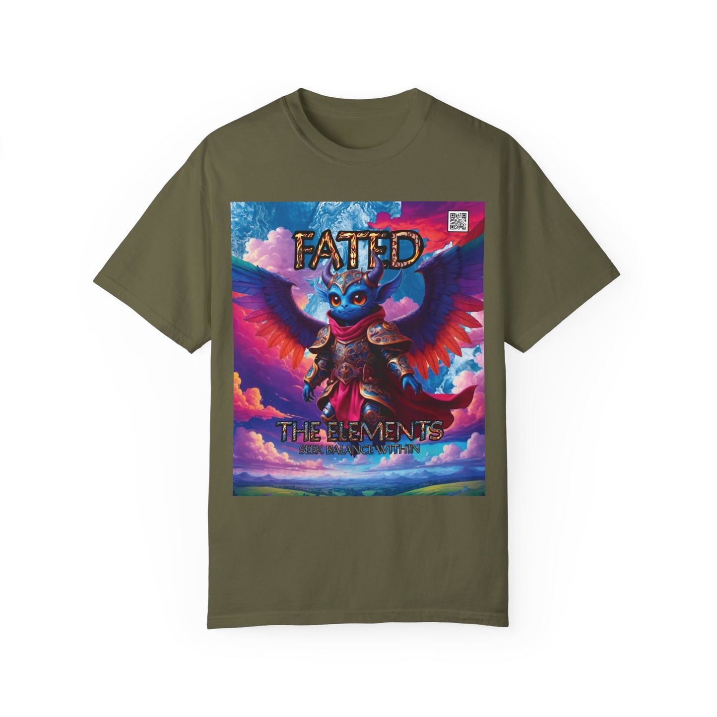The Gremlin - Water - Fate and Magic - Unisex T-shirt