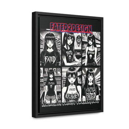 Horror Comic Collection Framed Wall Art