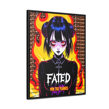 Fated For The Flames Framed Wall Art