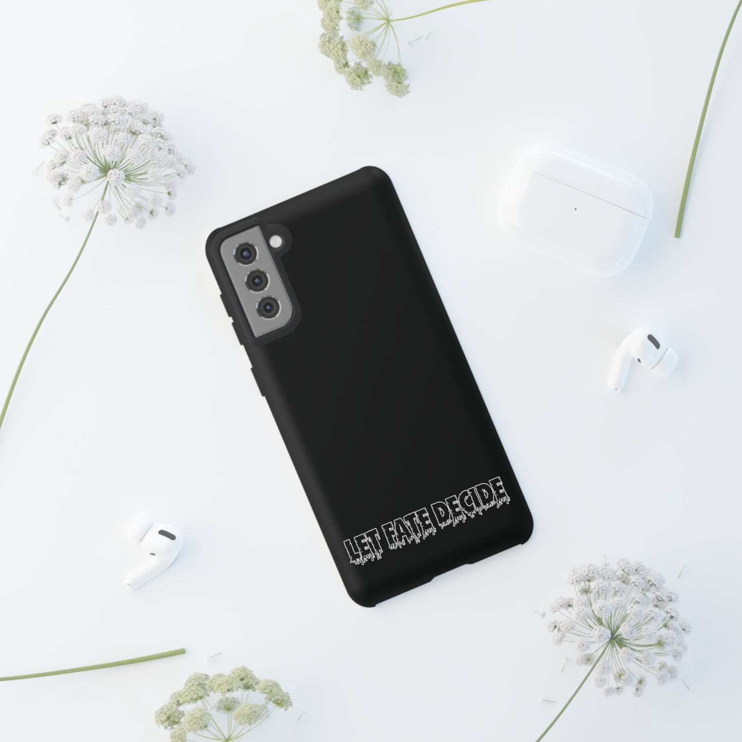 Let Fate Decide Black Case - Tough Cases