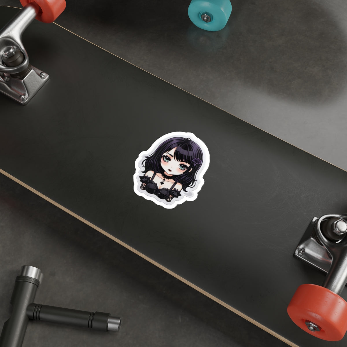 Goth V.1 Cutesy Die-Cut Stickers