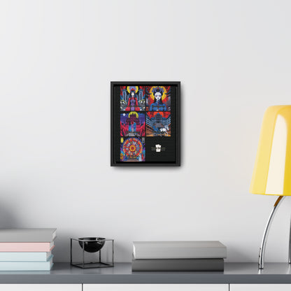 Major Arcana 2 of 4 - Framed Wall Art