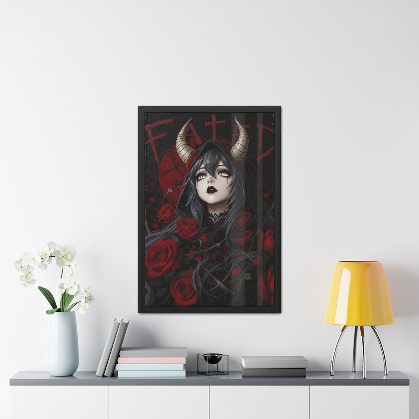 Thorns - Ephemeral Love Framed Poster - Fated Art Print