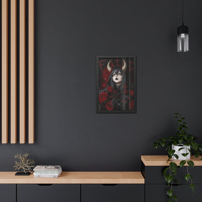 Thorns - Ephemeral Love Framed Poster - Fated Art Print