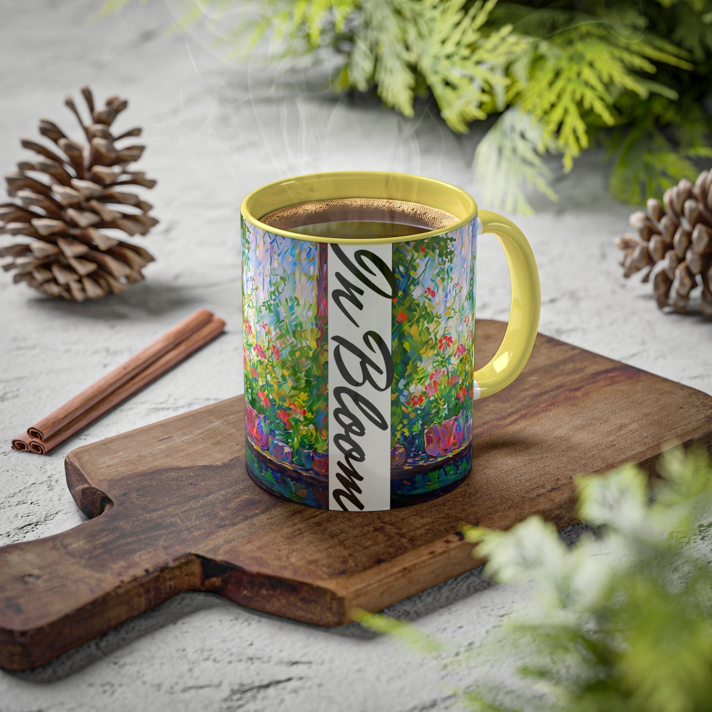 In Bloom - Colorful Mugs, 11oz