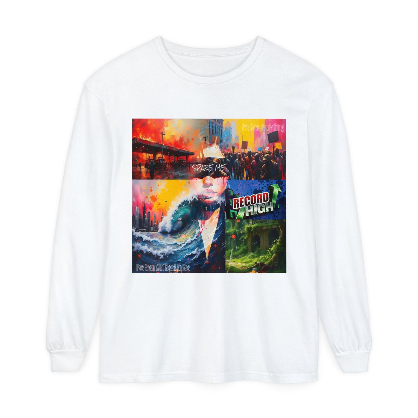 Spare Me Long Sleeve T-Shirt