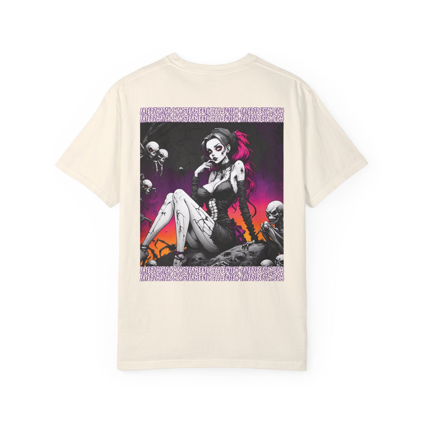 F2M Spider Lady Art - Unisex T-shirt