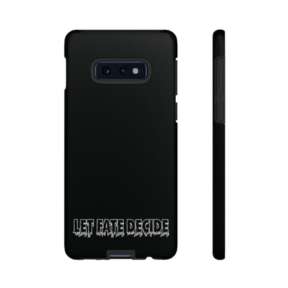 Let Fate Decide Black Case - Tough Cases