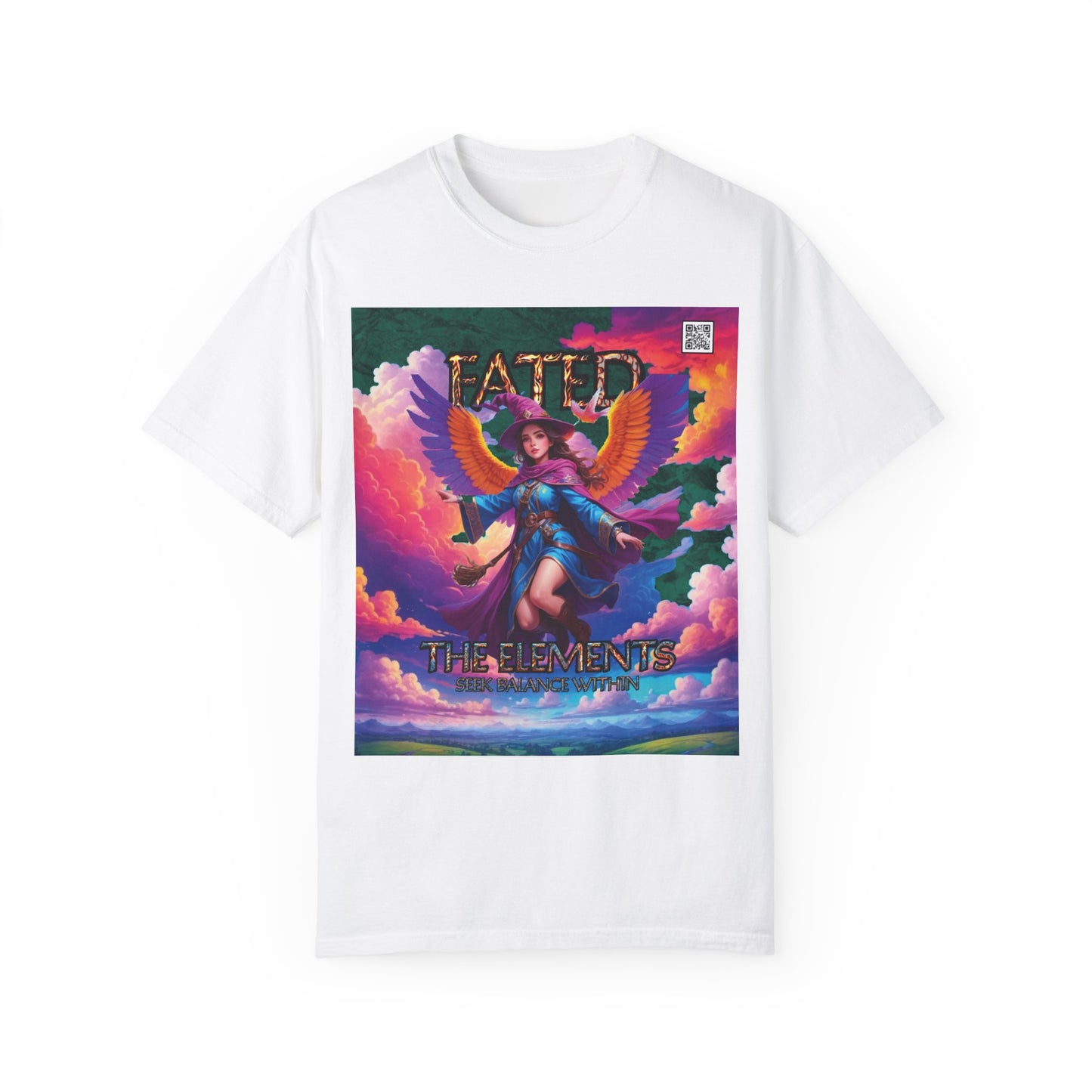 The Wizard - Earth - Fate and Magic - Unisex T-shirt