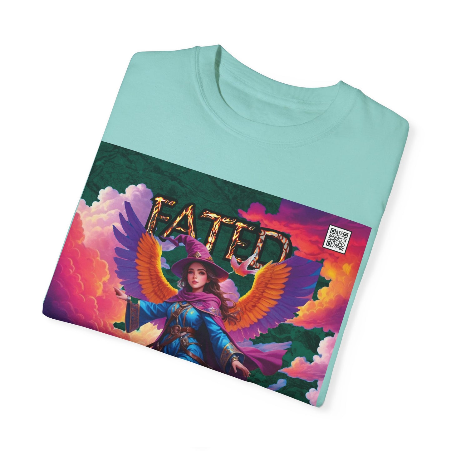 The Wizard - Earth - Fate and Magic - Unisex T-shirt