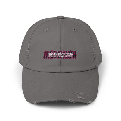 Monster Meetup Hat - Unisex Distressed Cap