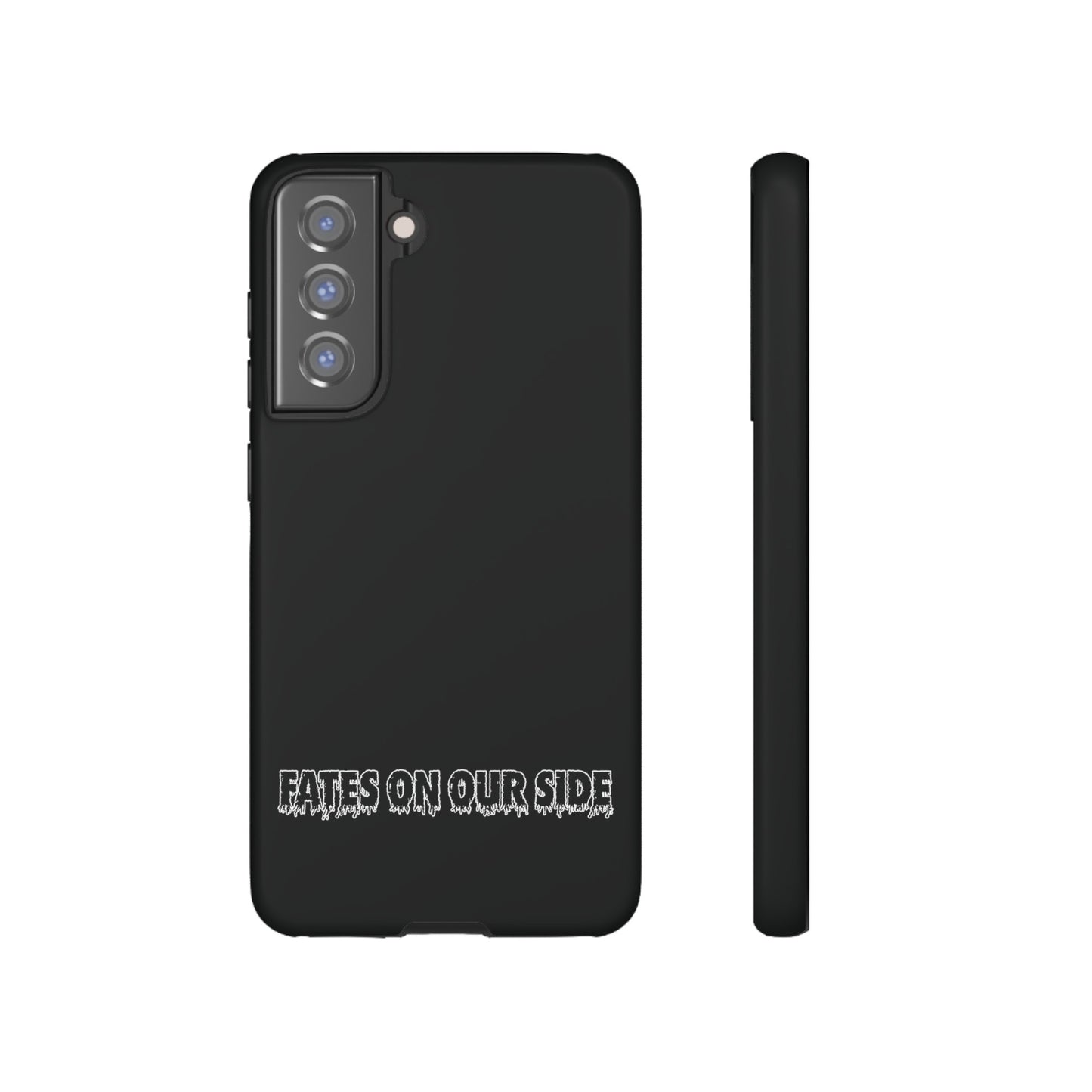Fates on our side Black Case - Tough Cases