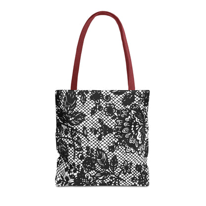 Just Flower Lace Tote Bag