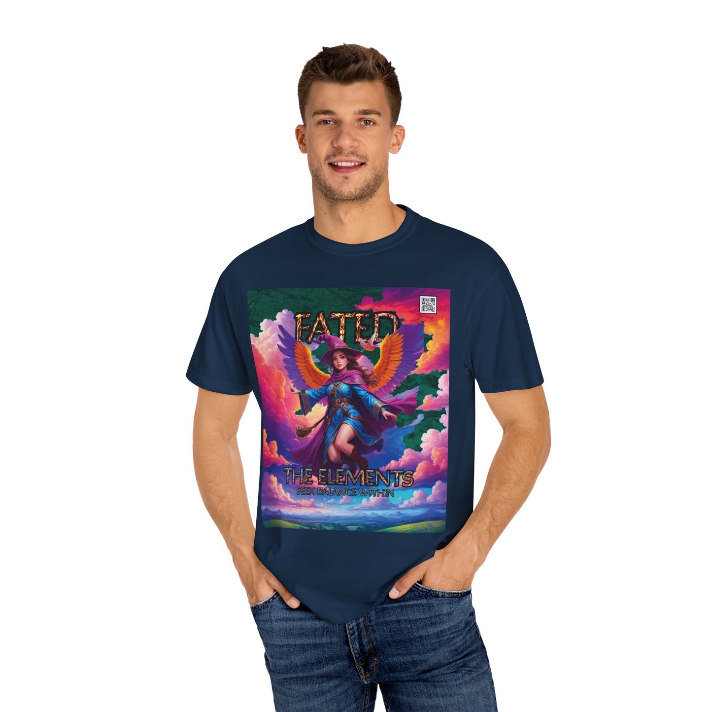 The Wizard - Earth - Fate and Magic - Unisex T-shirt